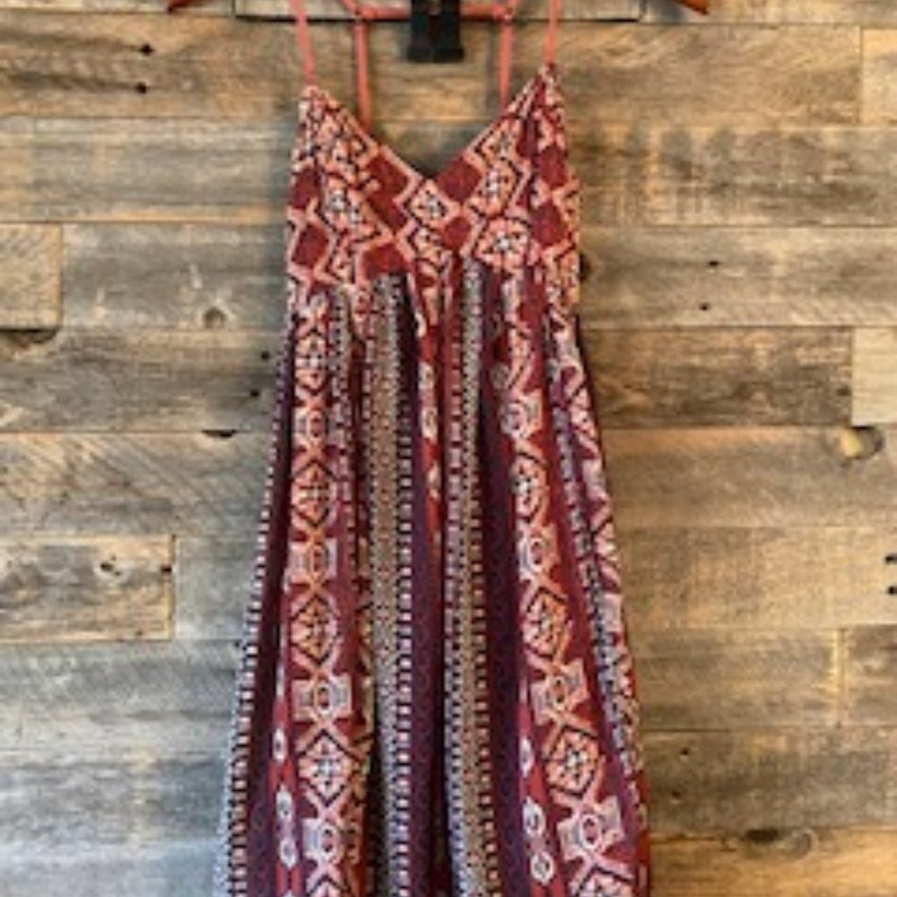 Hollister Spaghetti Strap Summer Dress
